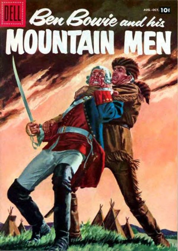 Ben Bowie and His Mountain Men #12