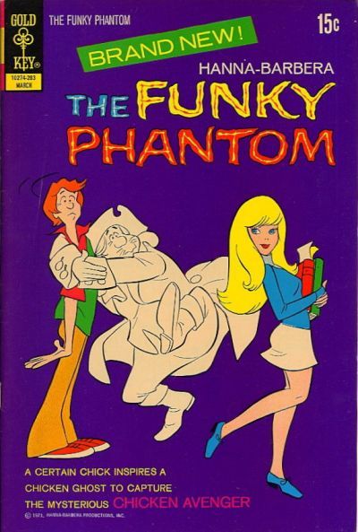 Funky Phantom Comic