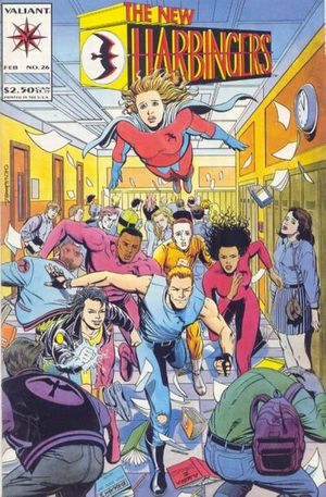 Harbinger #26