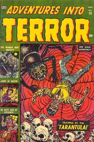 Adventures Into Terror #15 Comic