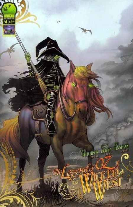 Legend of Oz: The Wicked West #4 Comic