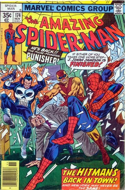 Amazing Spider-Man #174 Comic