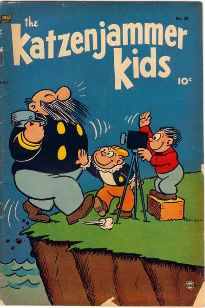 Katzenjammer Kids #20 Comic