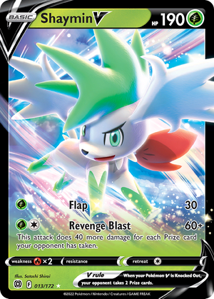 Shaymin V (13/172) - Brilliant Stars