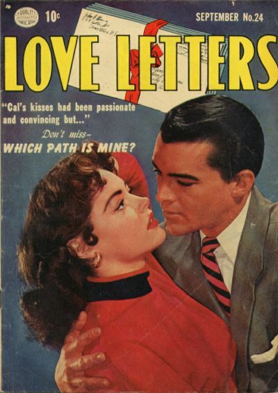 Love Letters #24 Comic