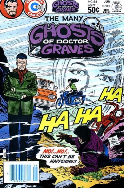 The Many Ghosts of Dr. Graves #66 Comic