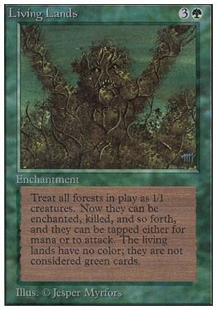 Living Lands (Unlimited) Trading Card