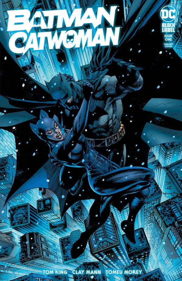 Batman / Catwoman #1 (Variant Cover)