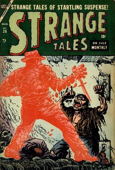 Strange Tales #26 Comic
