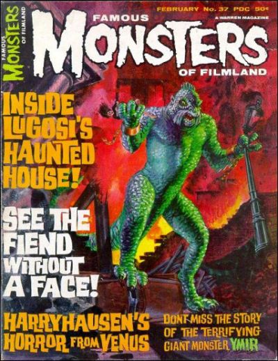 Famous Monsters of Filmland #37 Comic