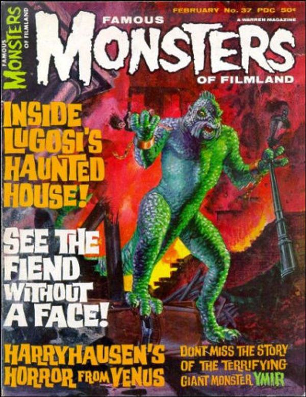 Famous Monsters of Filmland #37