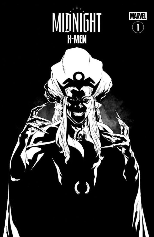 Midnight X-Men #1 (Will Sliney Black & White Variant) Comic