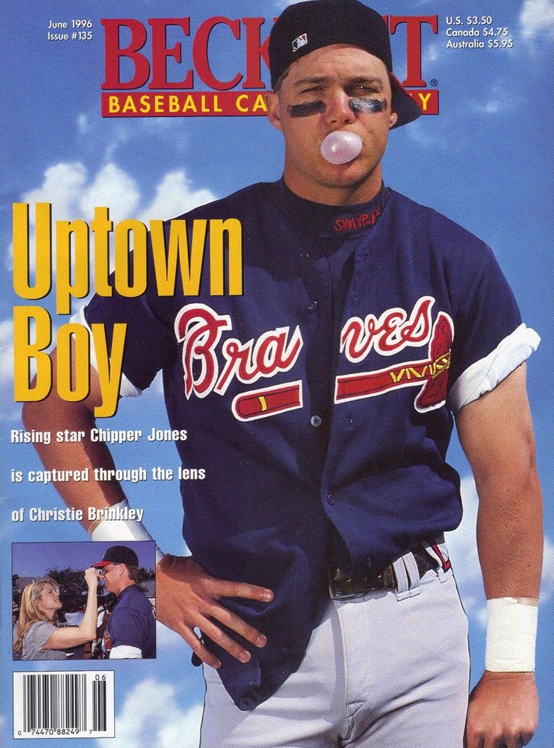 Beckett Baseball Card Monthly #135 Magazine