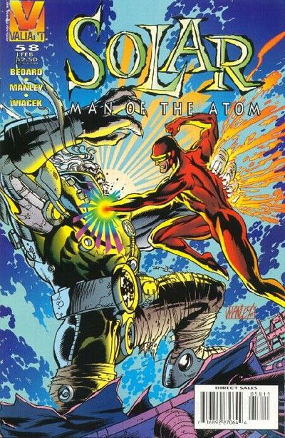 Solar, Man of the Atom #58 Comic