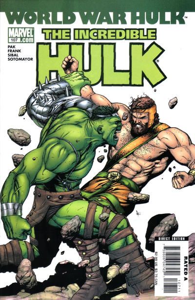 Incredible Hulk #107 Comic