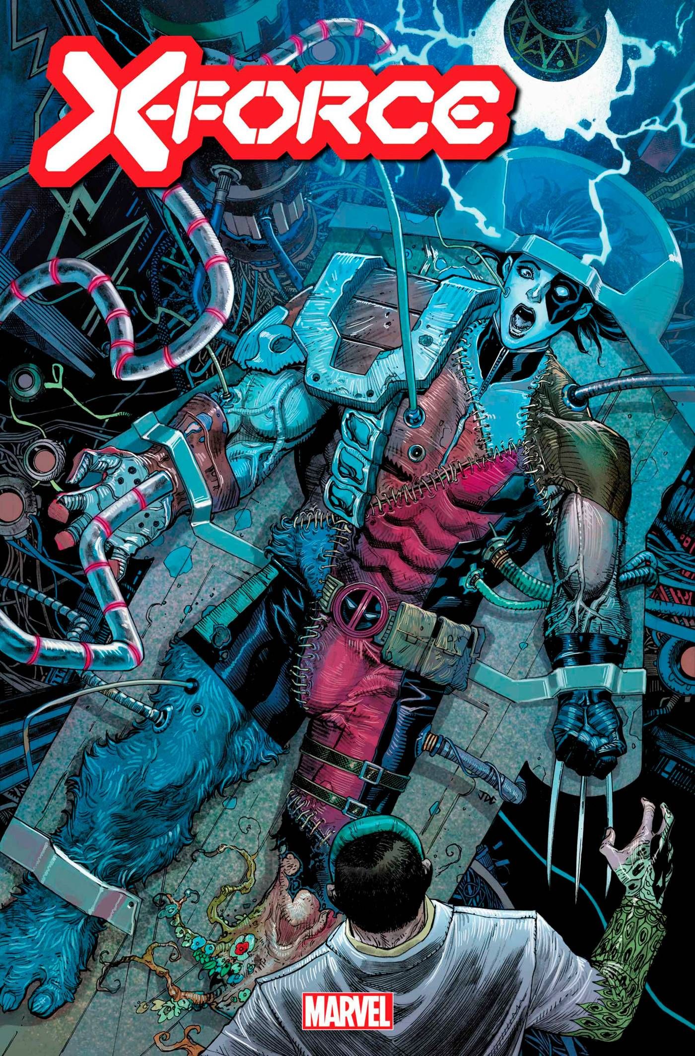 X-force #38 Comic