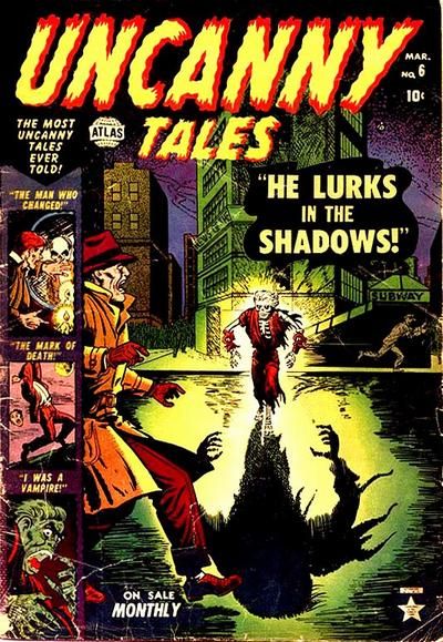 Uncanny Tales #6 Comic