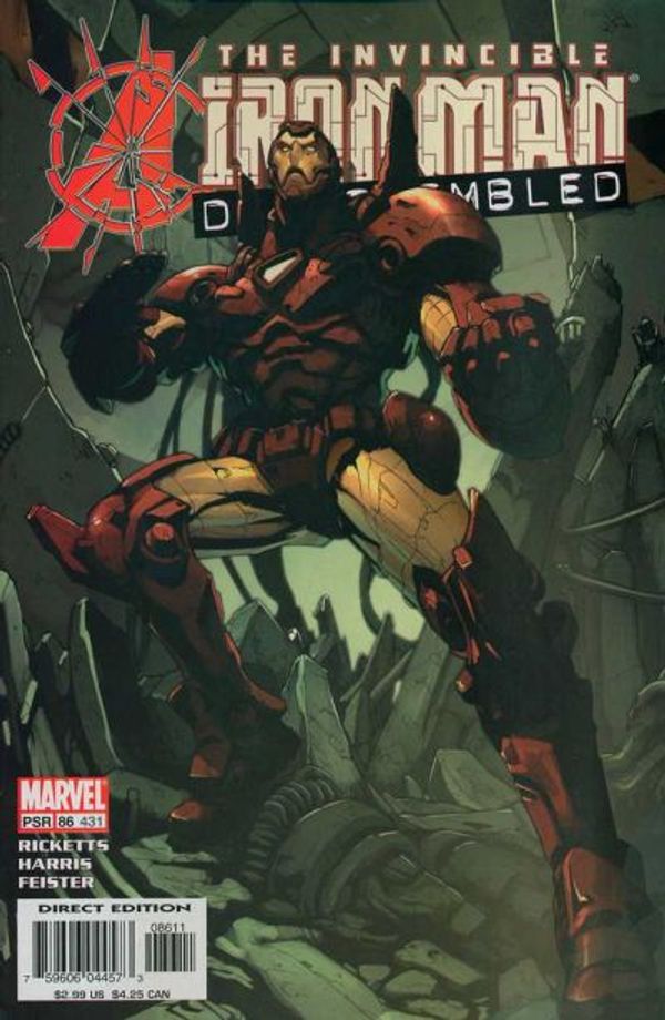 Iron Man #86