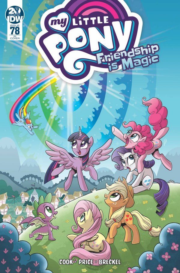 My Little Pony Friendship Is Magic #78 (10 Copy Cover Hickey)