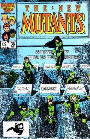 New Mutants #38