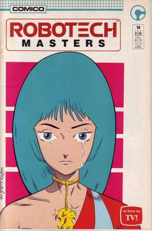 Robotech Masters #14