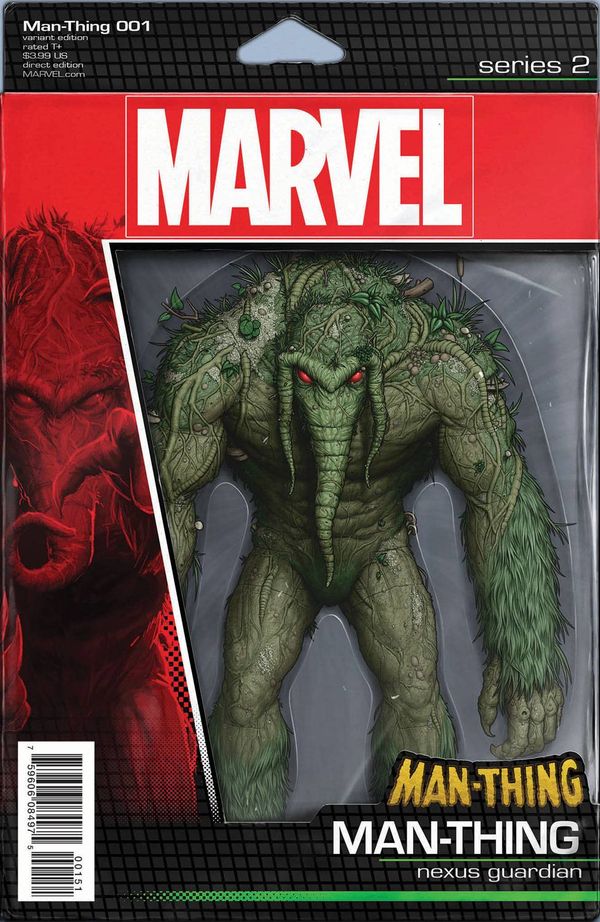 Man-Thing #1 (Christopher Action Figure Variant)