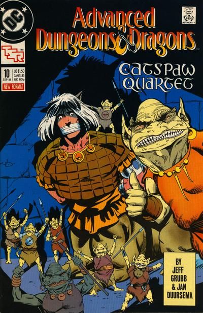 Advanced Dungeons and Dragons #10 Comic