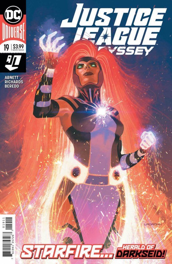 Justice League Odyssey #19 Comic