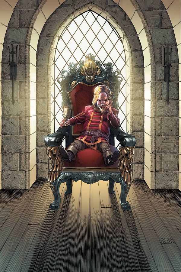 Game of Thrones: A Clash of Kings #3 (Cover E 25 Copy Cover)