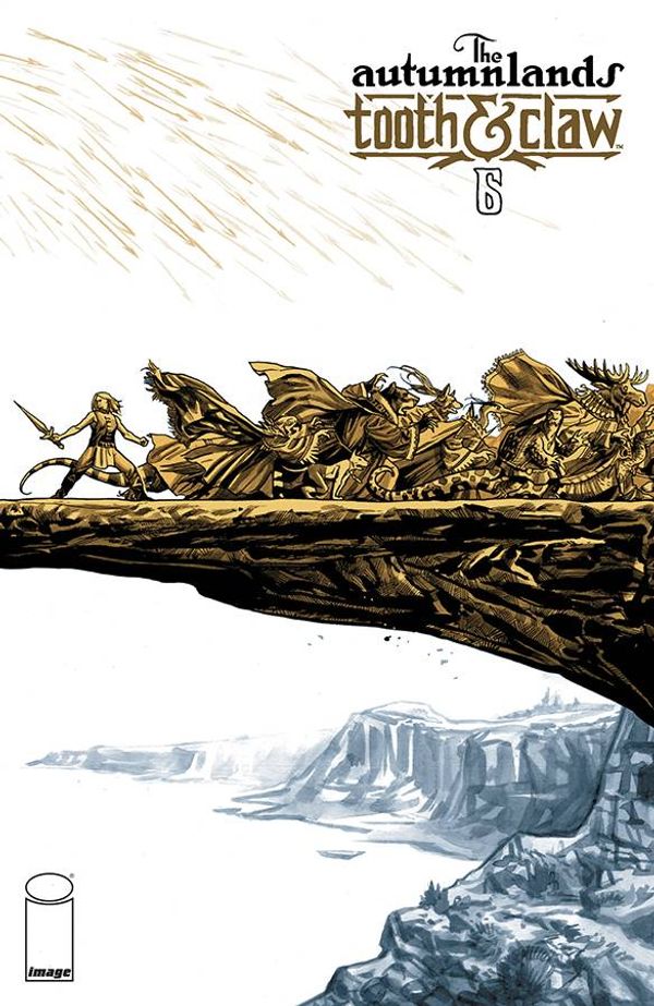 The Autumnlands: Tooth and Claw  #6 (Cover B)