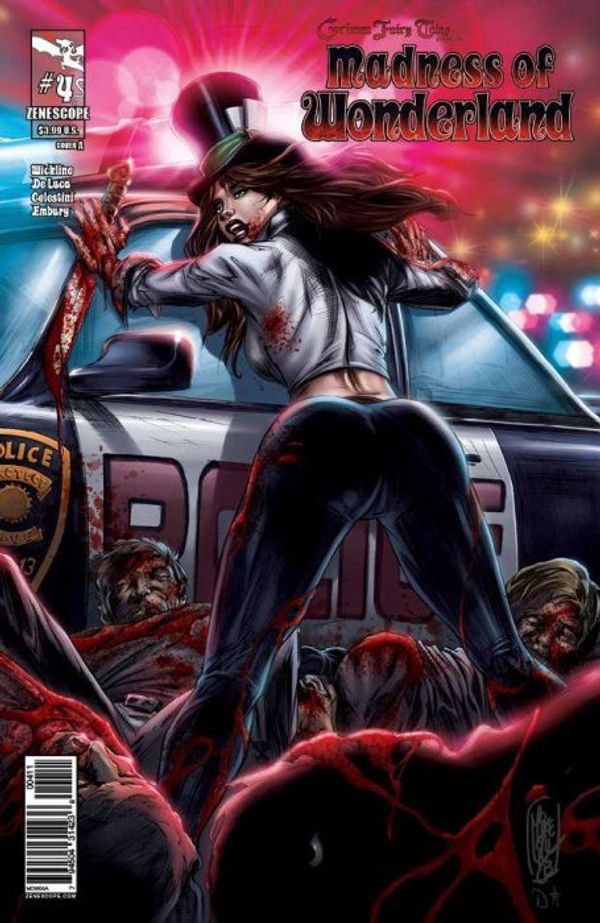 Grimm Fairy Tales presents Madness of Wonderland #4
