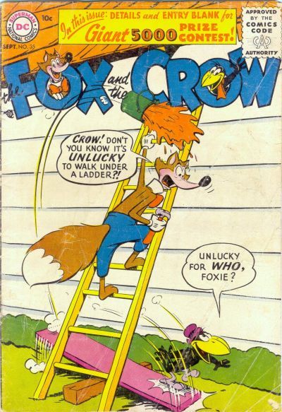 The Fox and the Crow #35 Comic