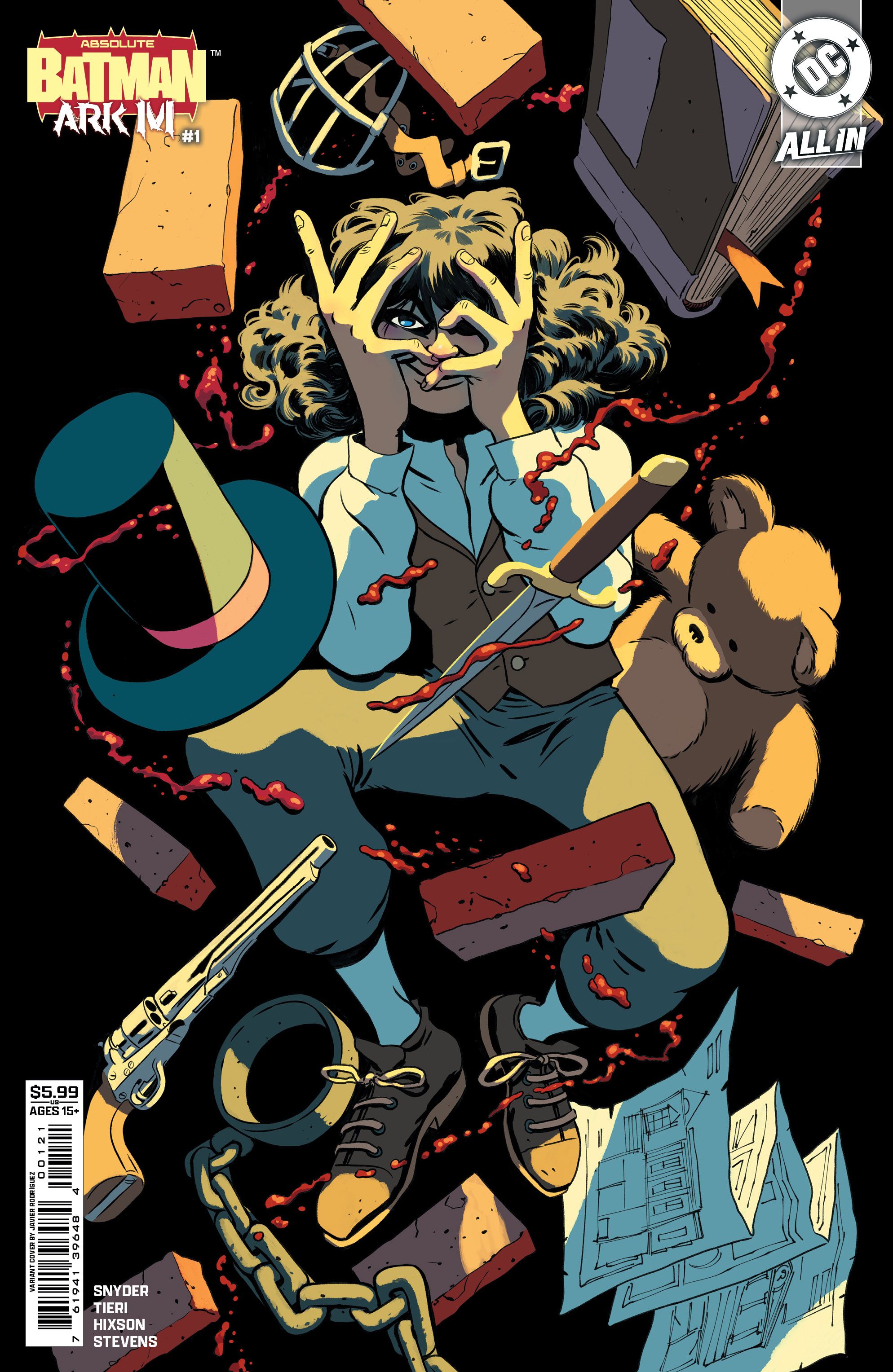 Absolute Batman Ark M Special #1 (Cvr B Javier Rodriguez Card Stock Variant) Comic