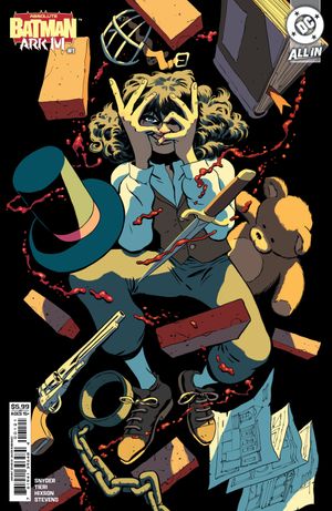 Absolute Batman Ark M Special #1 (Cvr B Javier Rodriguez Card Stock Variant)
