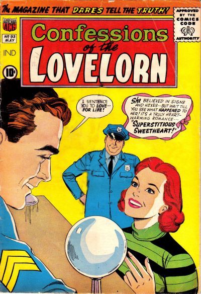 Confessions Of The Lovelorn #93 Comic