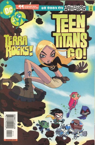 Teen Titans Go #11 Comic