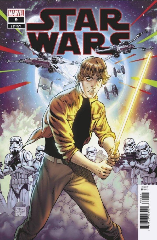 Star Wars #9 (Daniel Variant)