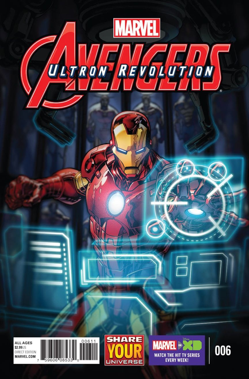 Marvel Universe Avengers: Ultron Revolution #6 Comic