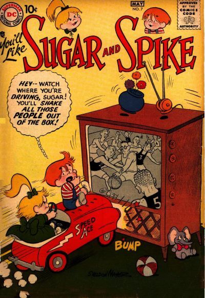 Sugar & Spike #7 Comic