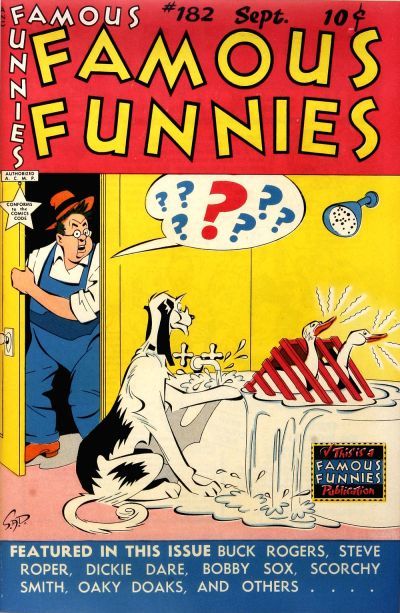 Famous Funnies #182 Comic