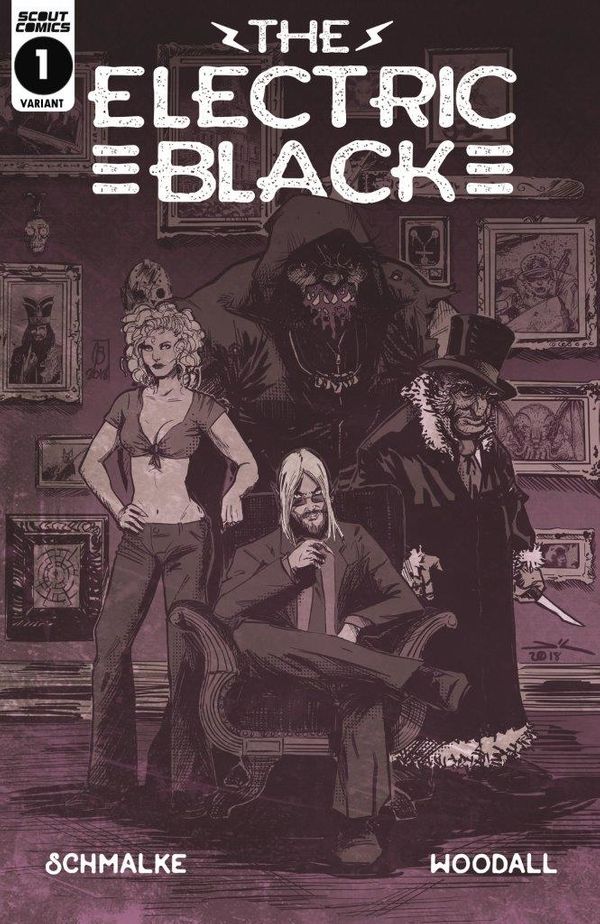 Electric Black #1 (10 Copy Cover)