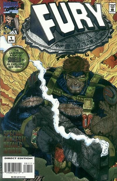 Fury of S.H.I.E.L.D. #1 Comic