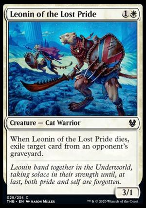 Leonin of the Lost Pride (Theros Beyond Death)