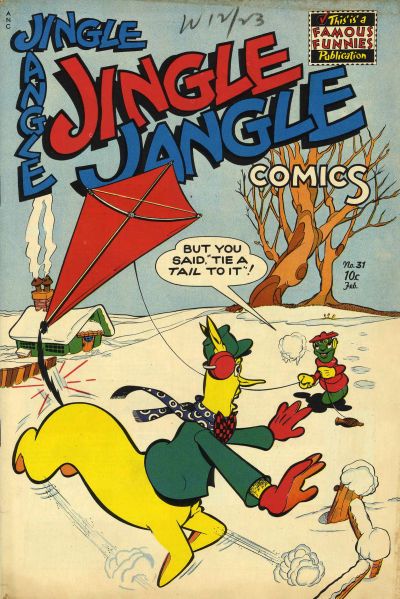Jingle Jangle Comics #31 Comic
