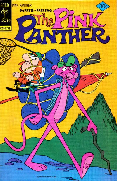 The Pink Panther #40 Comic