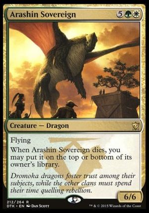 Arashin Sovereign (Dragons of Tarkir)