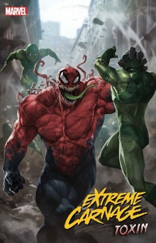 Extreme Carnage: Toxin #1 Comic