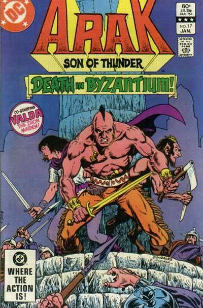 Arak, Son of Thunder #17 Comic