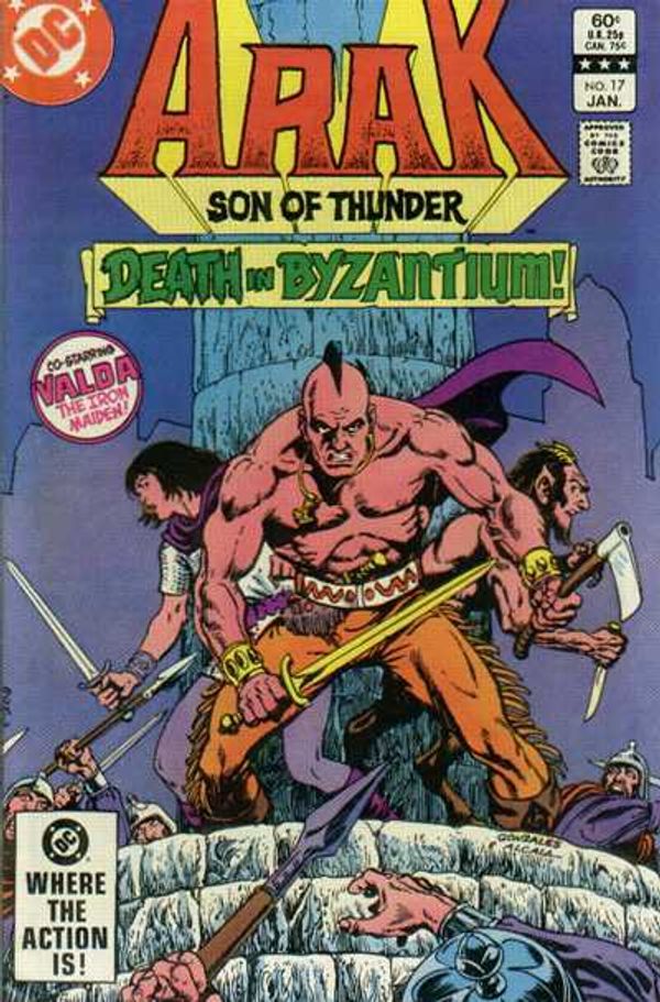Arak, Son of Thunder #17