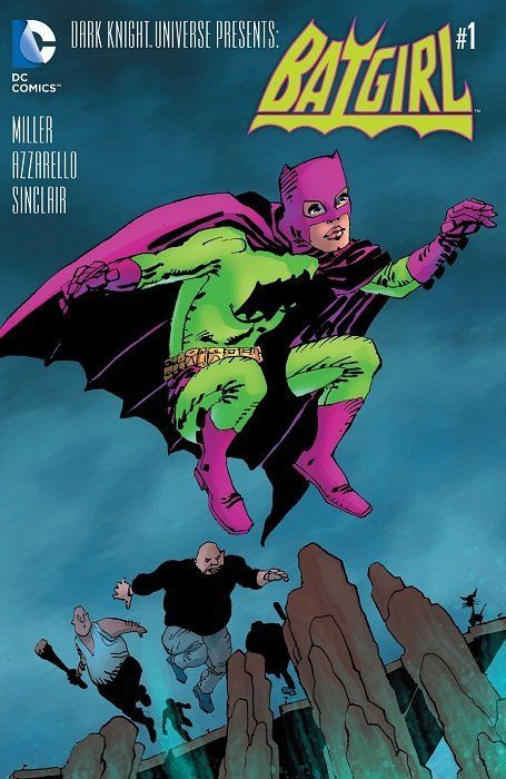 Dark Knight Universe Presents: Batgirl #1 Comic